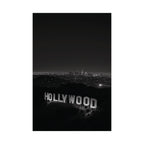 Hollywood Night Skyline