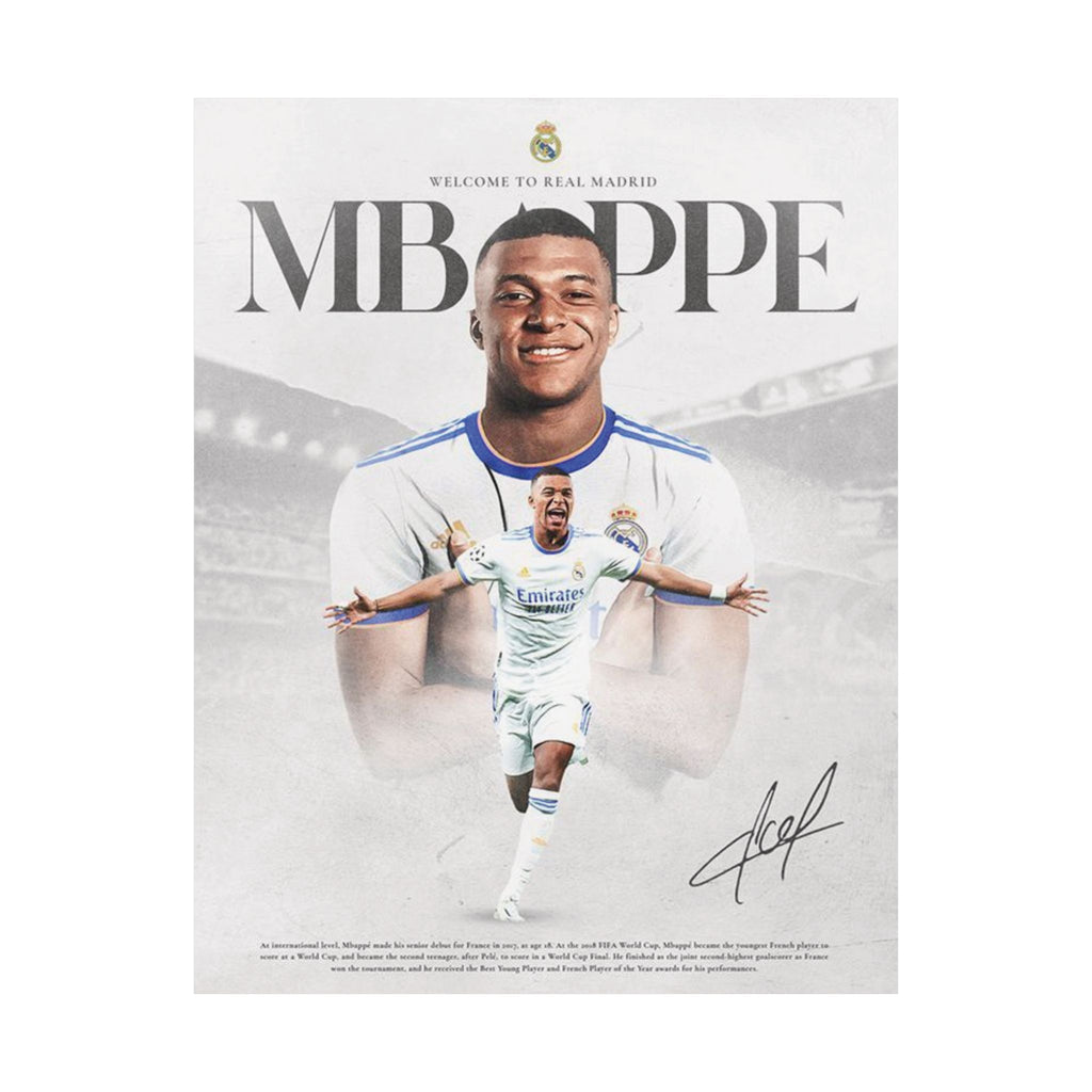 Kylian Mbappé - Welcome to Real Madrid