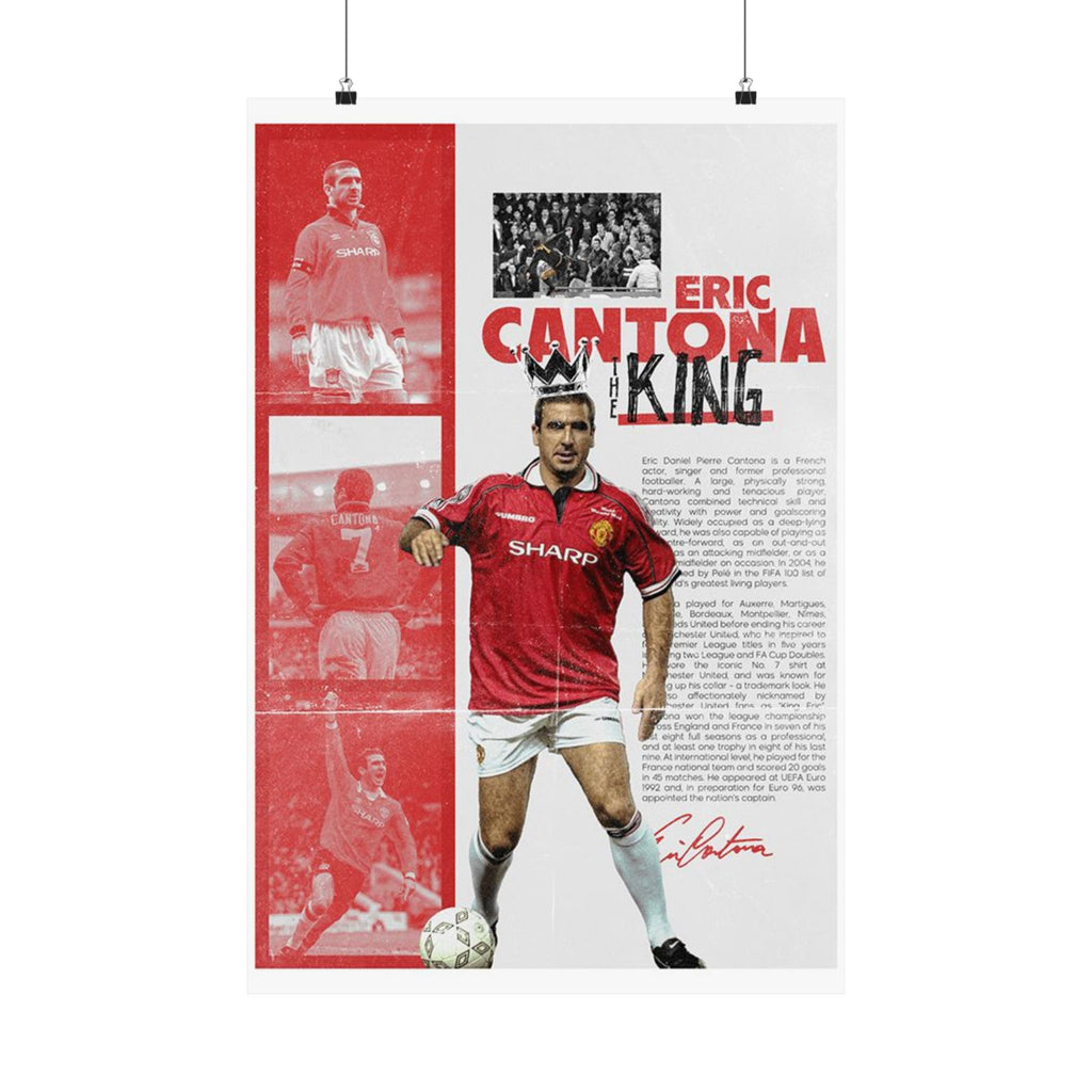 Eric Cantona - Manchester United