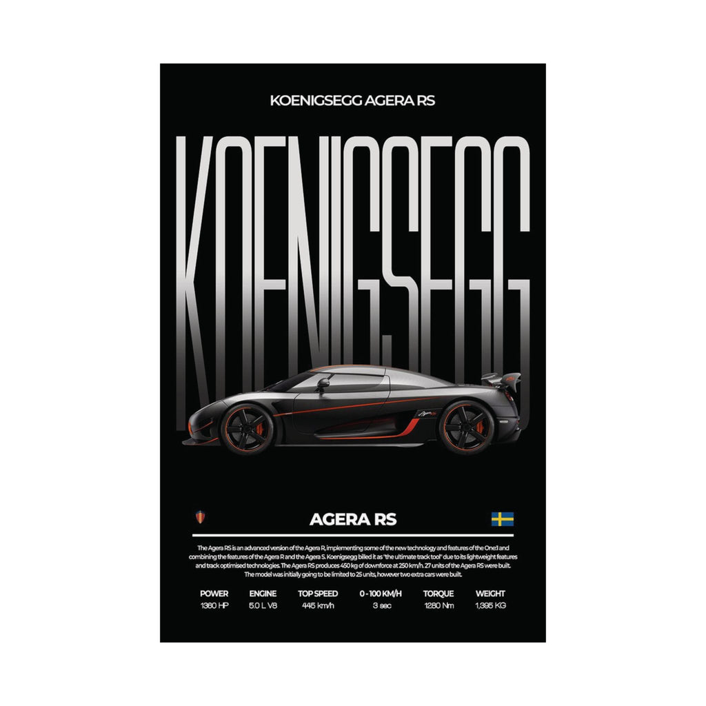 Koenigsegg Agera RS