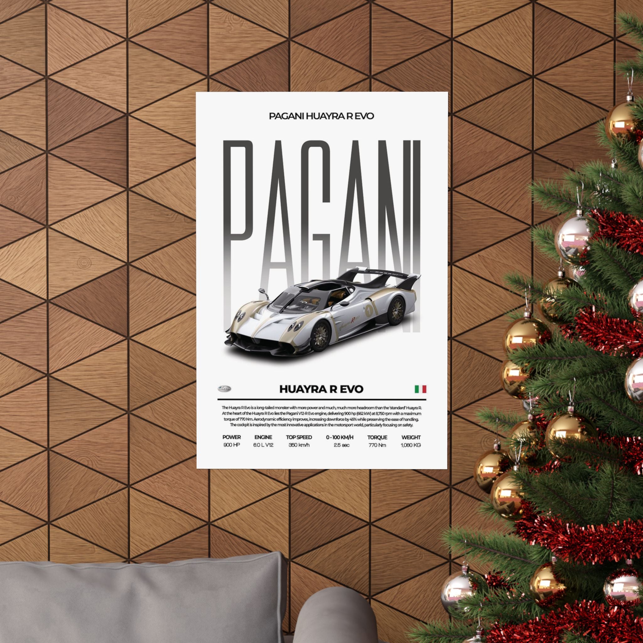 Pagani Huayra R Evo