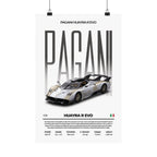 Pagani Huayra R Evo