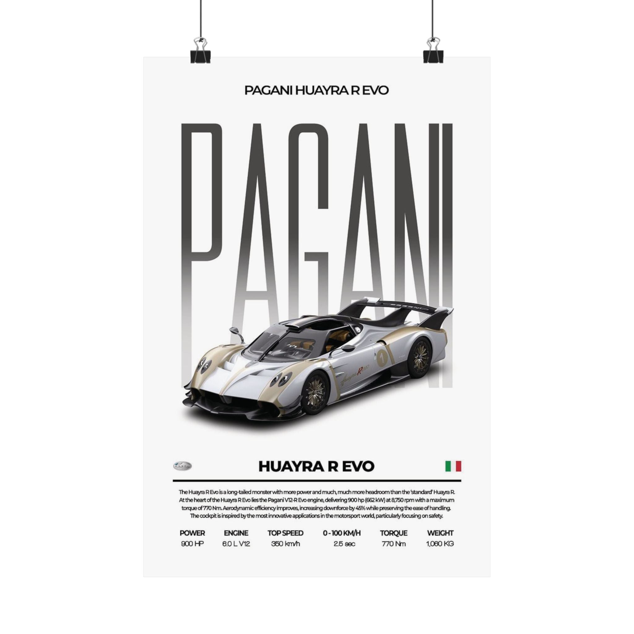 Pagani Huayra R Evo