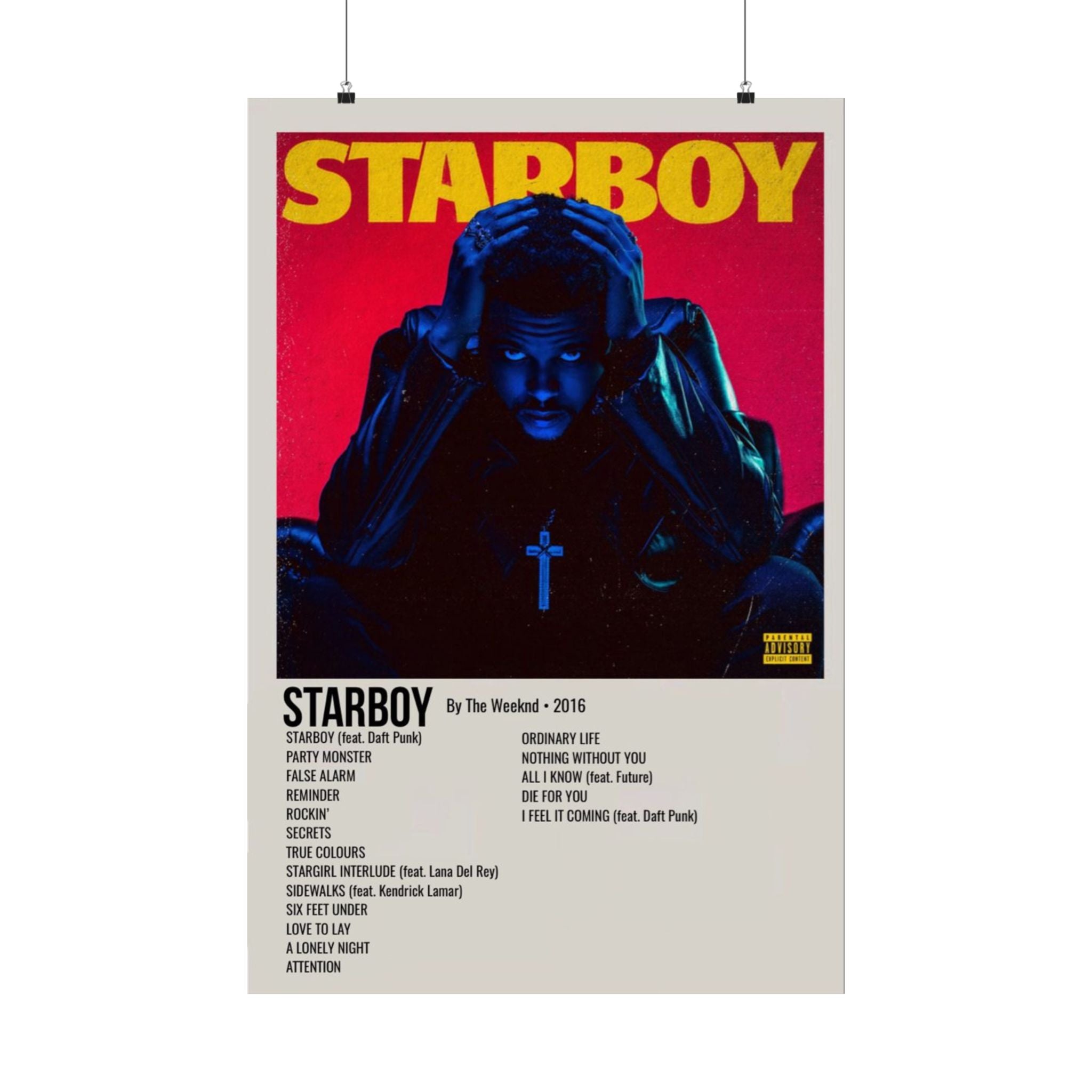 Starboy - The Weekend