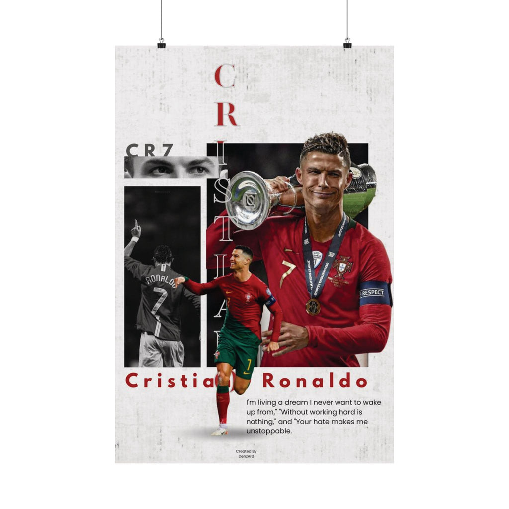 Cristiano Ronaldo - Portugal