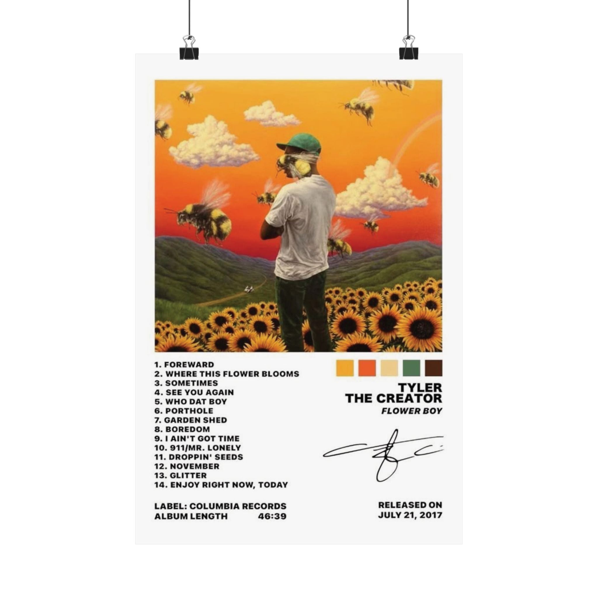 Flower Boy - Tyler The Creator