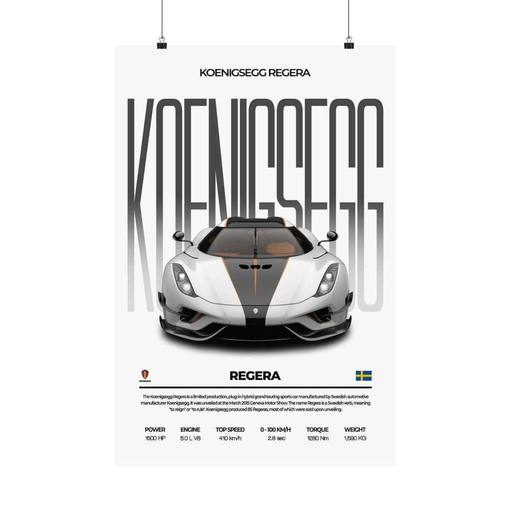 Koenigsegg Regera