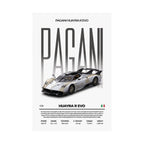 Pagani Huayra R Evo