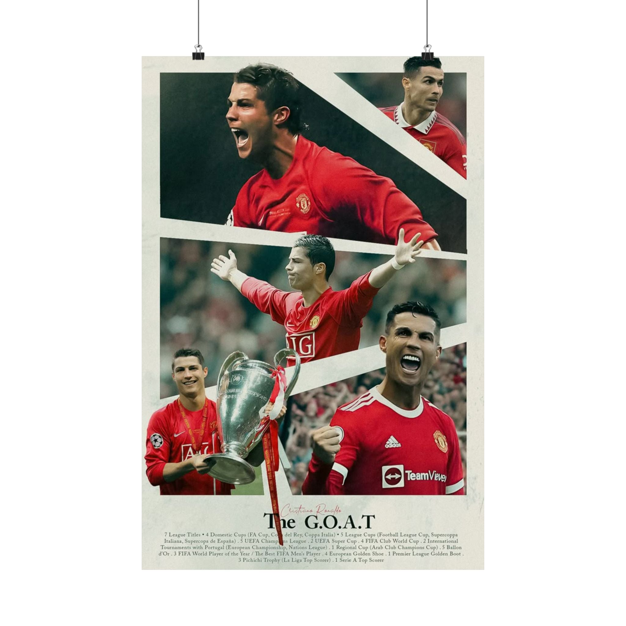 Cristiano Ronaldo - The G.O.A.T