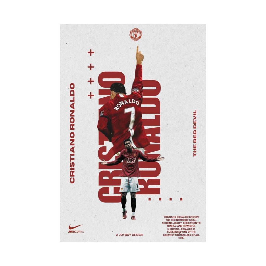 Cristiano Ronaldo - The Red Devil
