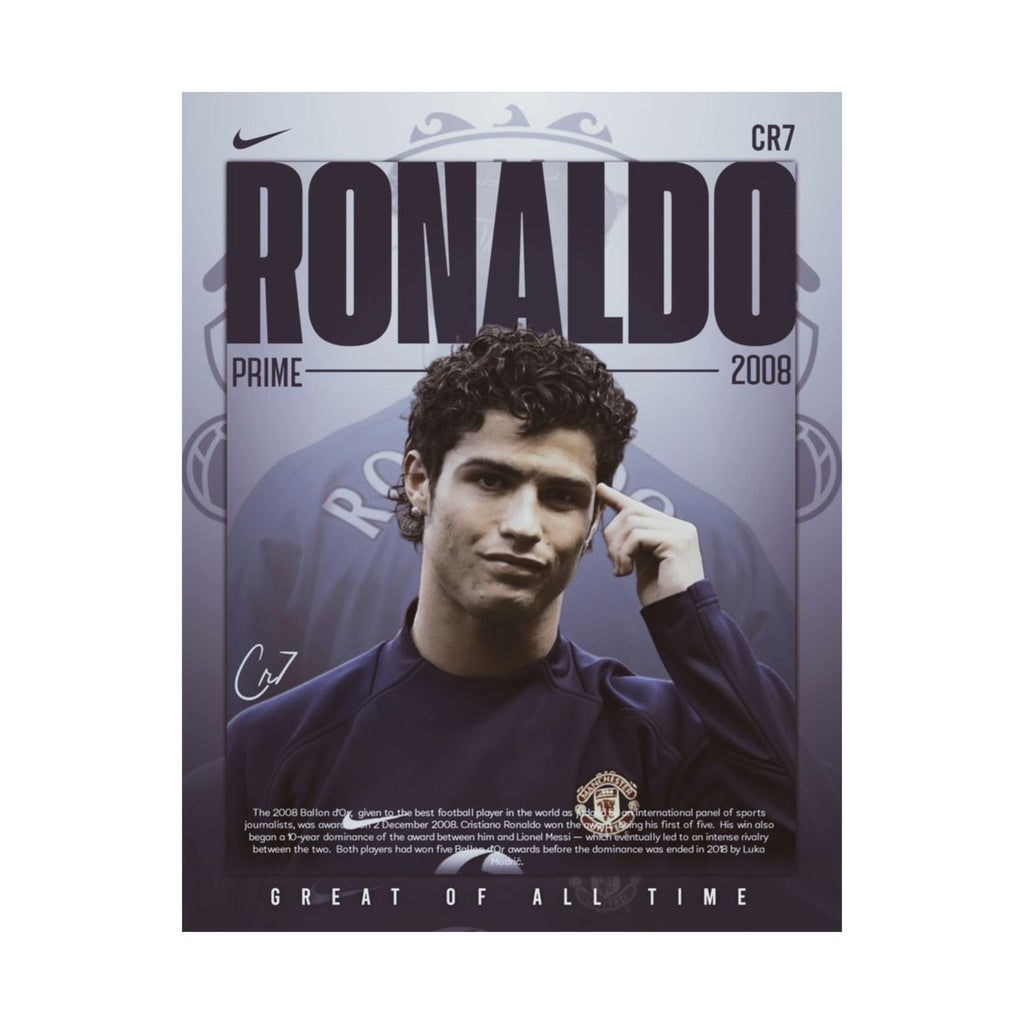 Cristiano Ronaldo - Prime 2008