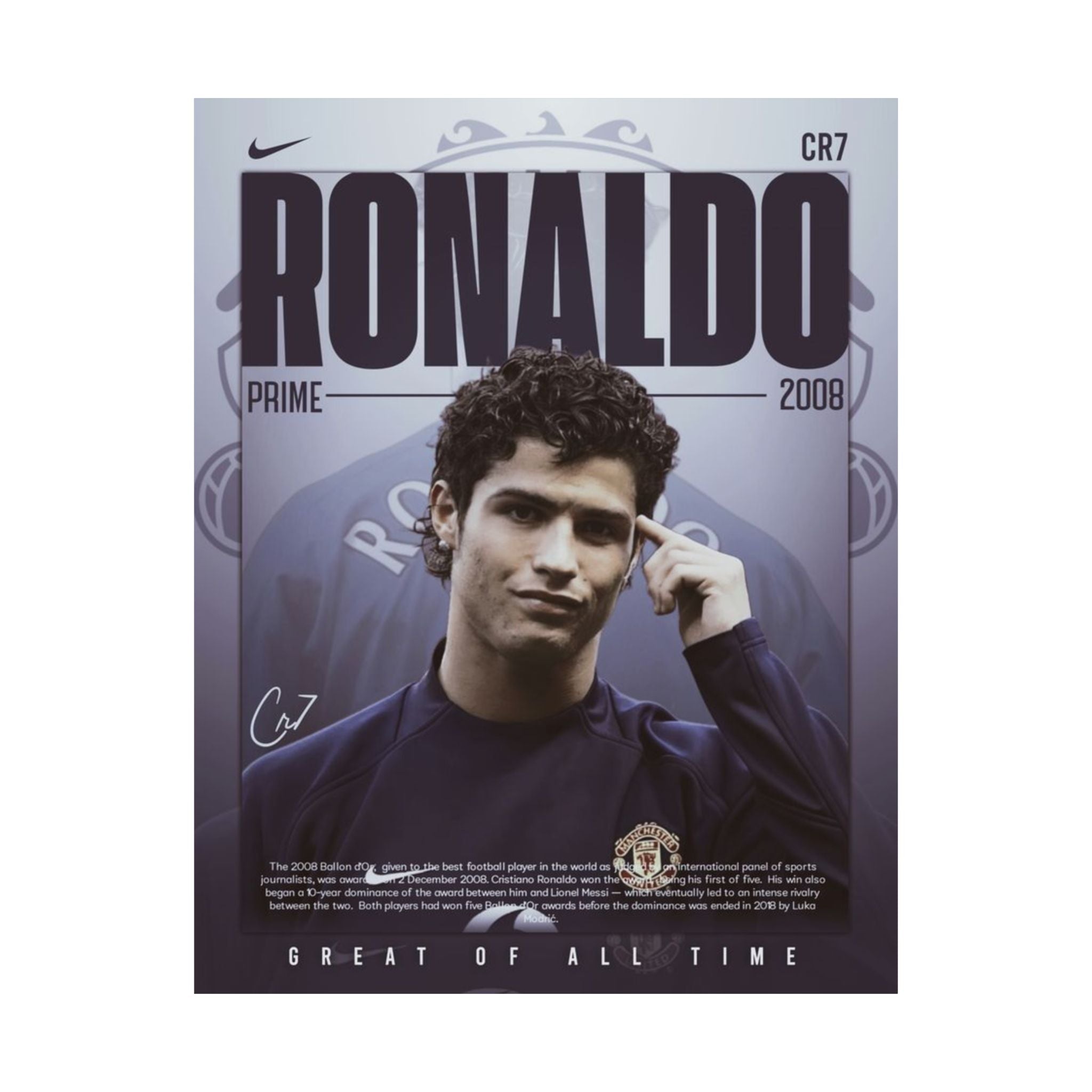 Cristiano Ronaldo - Prime 2008