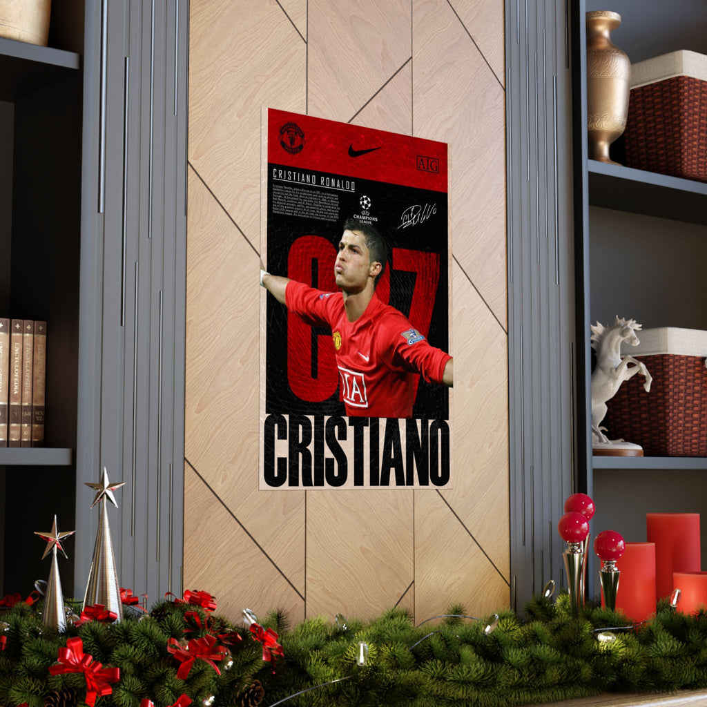 Cristiano Ronaldo - Manchester United