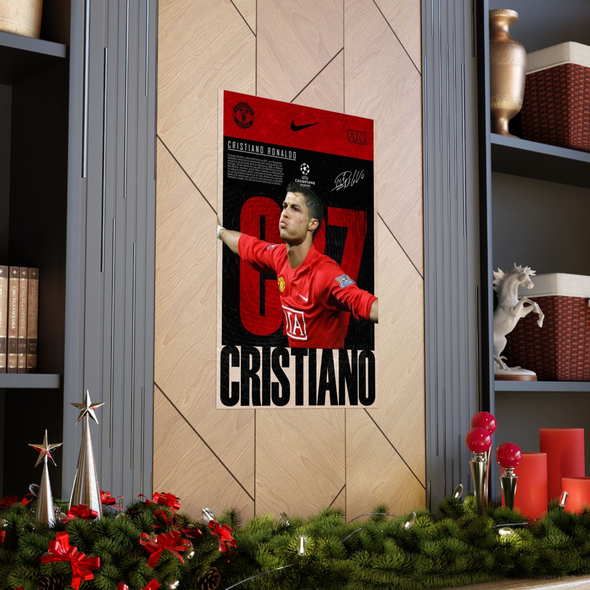 Cristiano Ronaldo - Manchester United