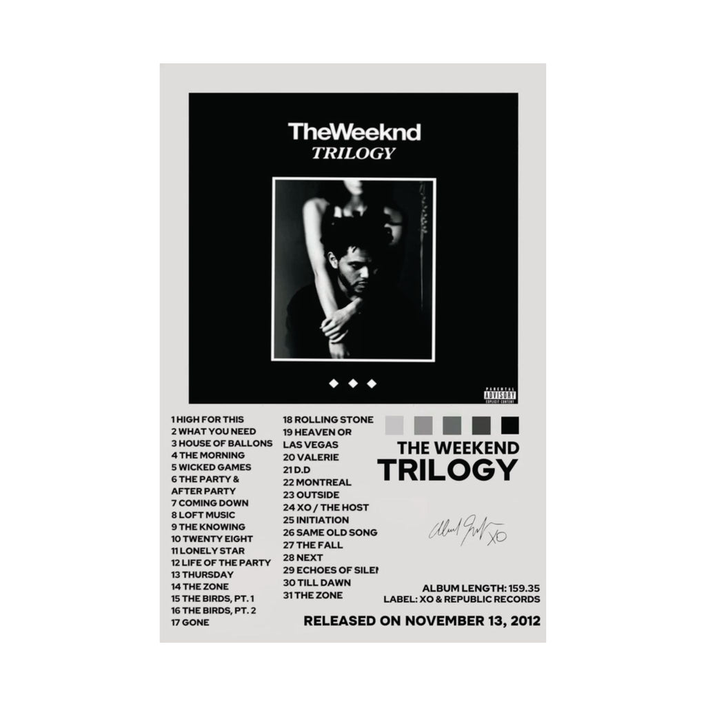 Trilogy - The Weekend