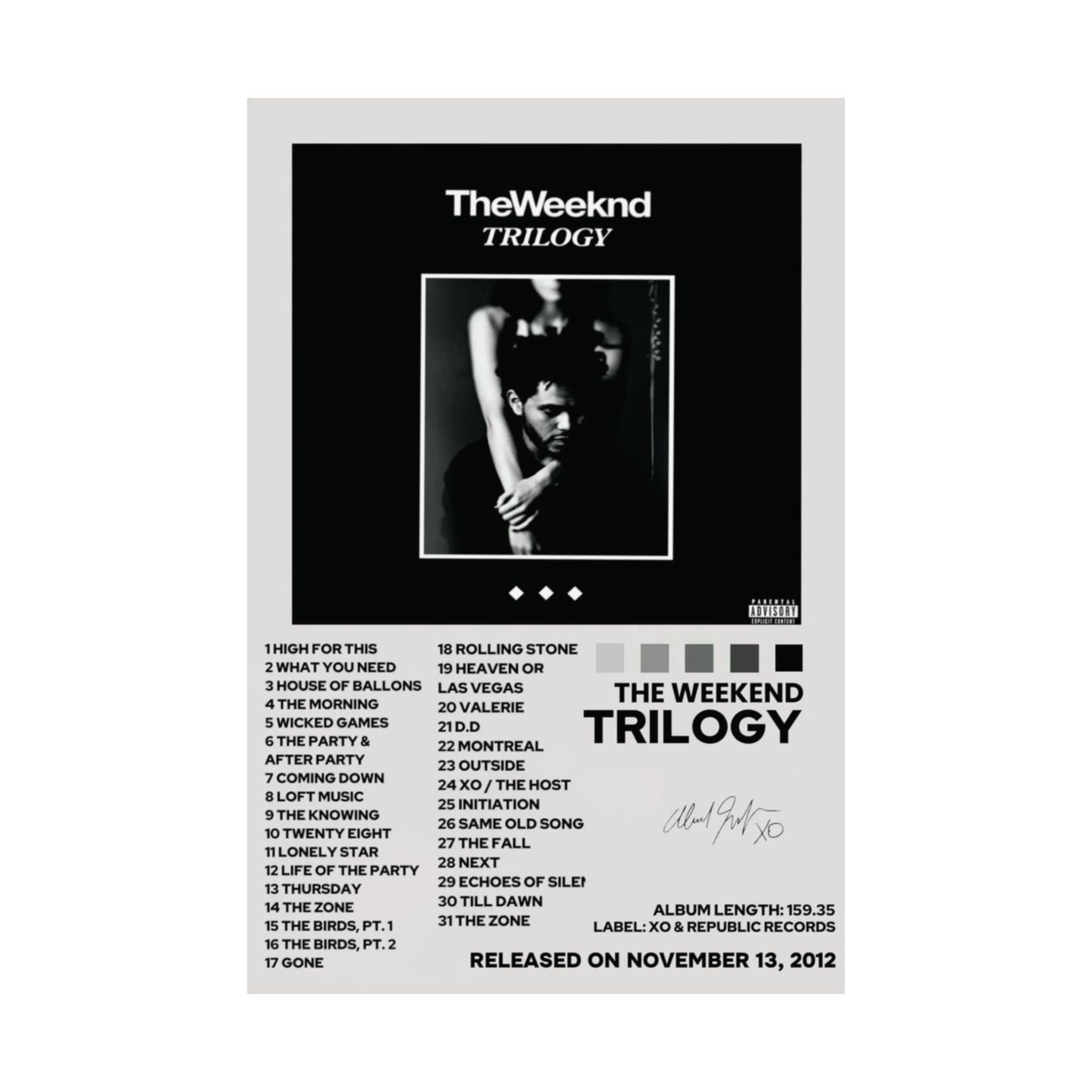 Trilogy - The Weekend