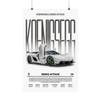 Koenigsegg Jesko Attack