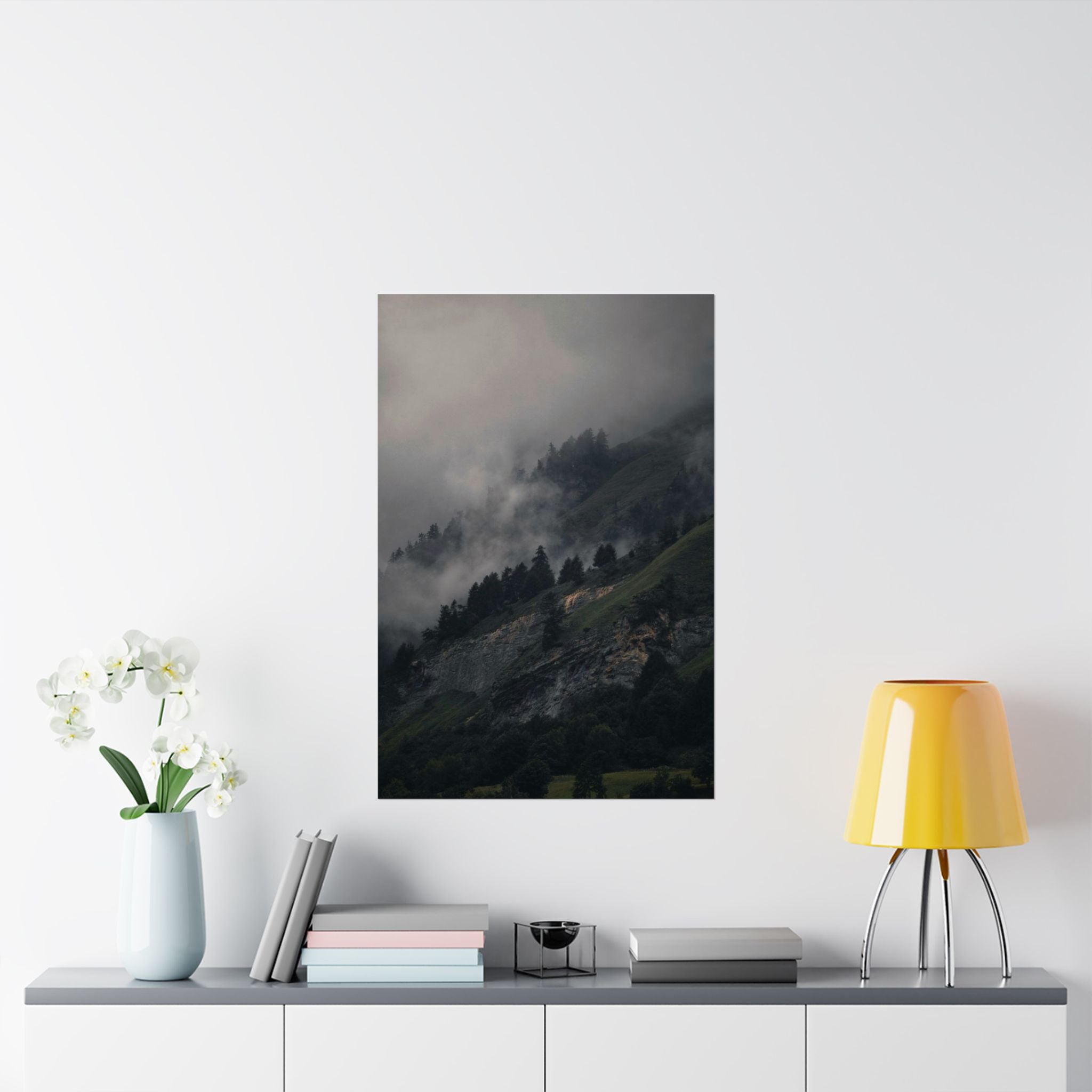 Moody Misty Mountain
