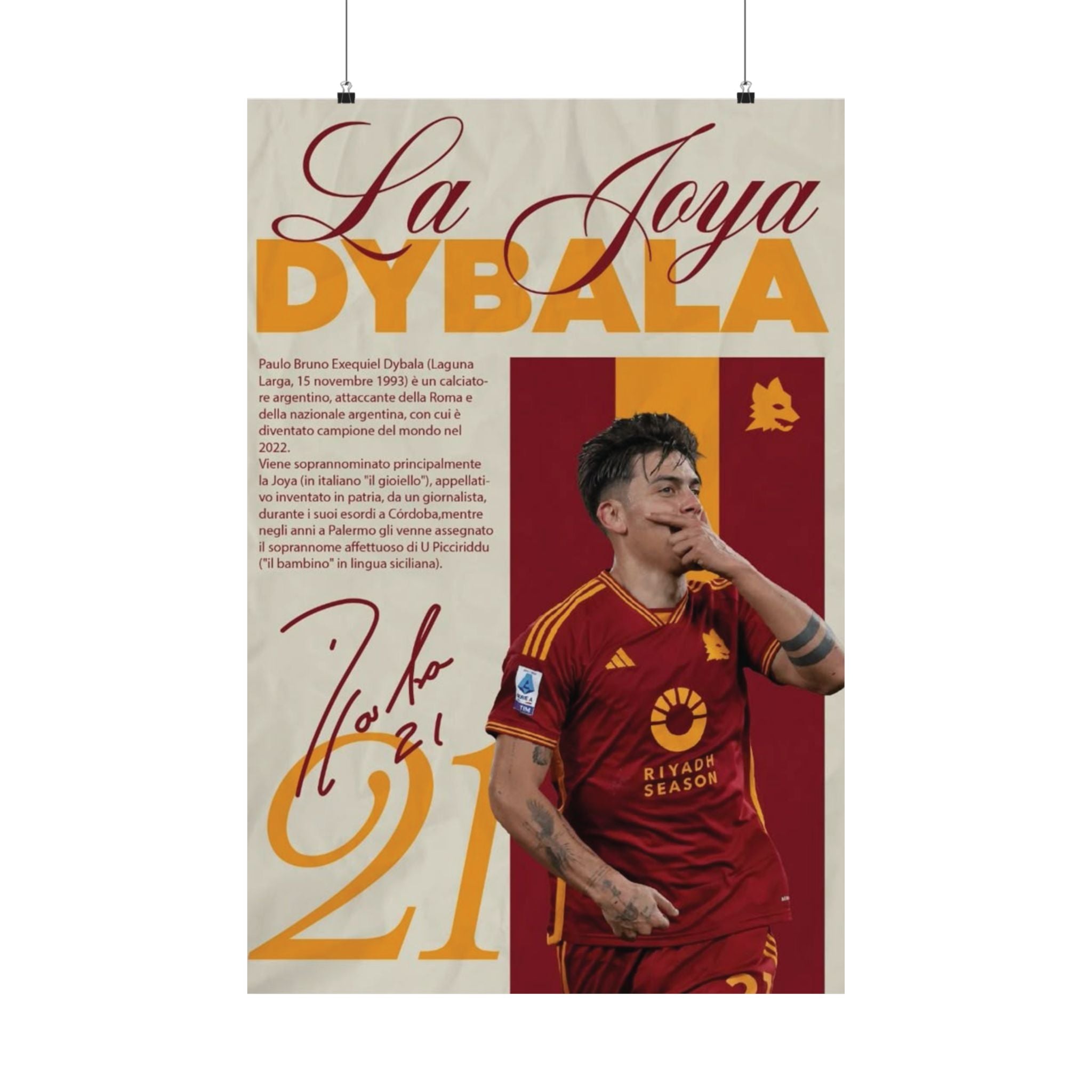 Paulo Dybala - La Joya