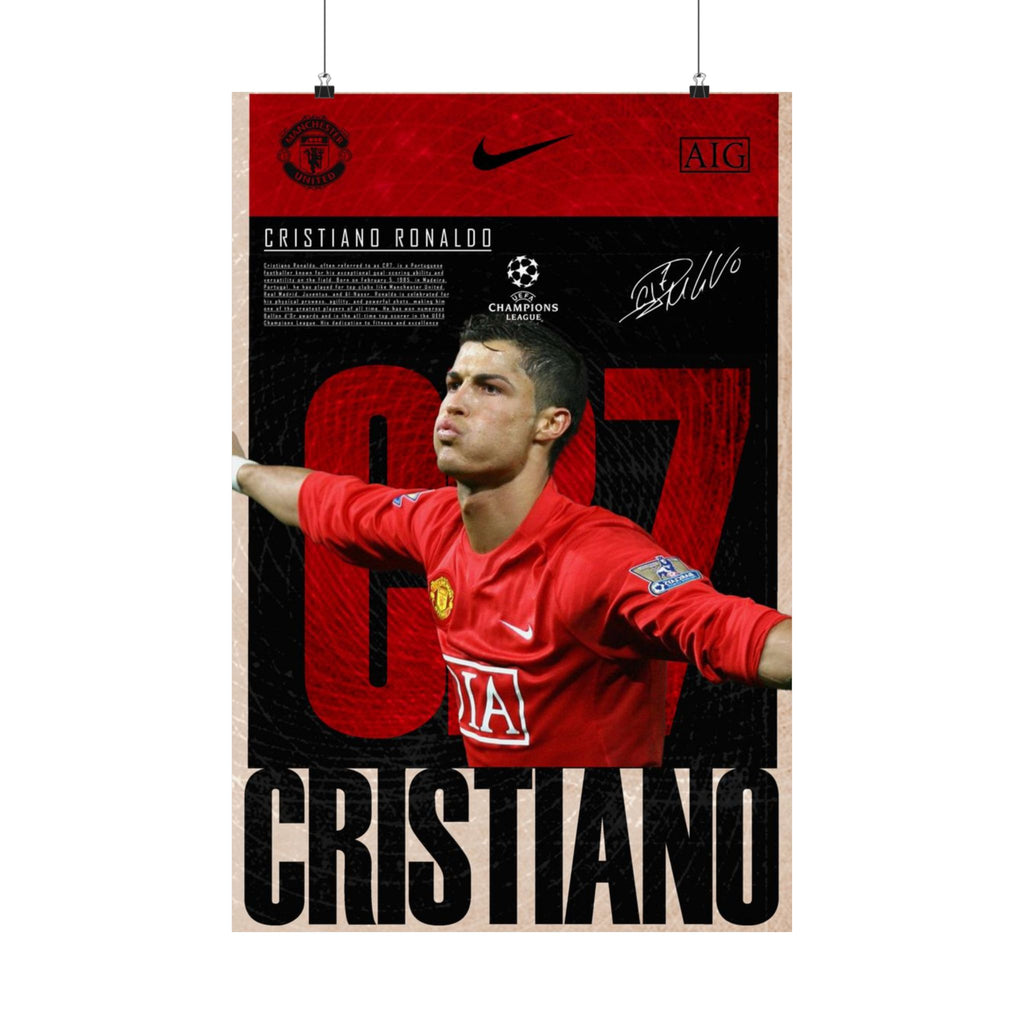 Cristiano Ronaldo - Manchester United
