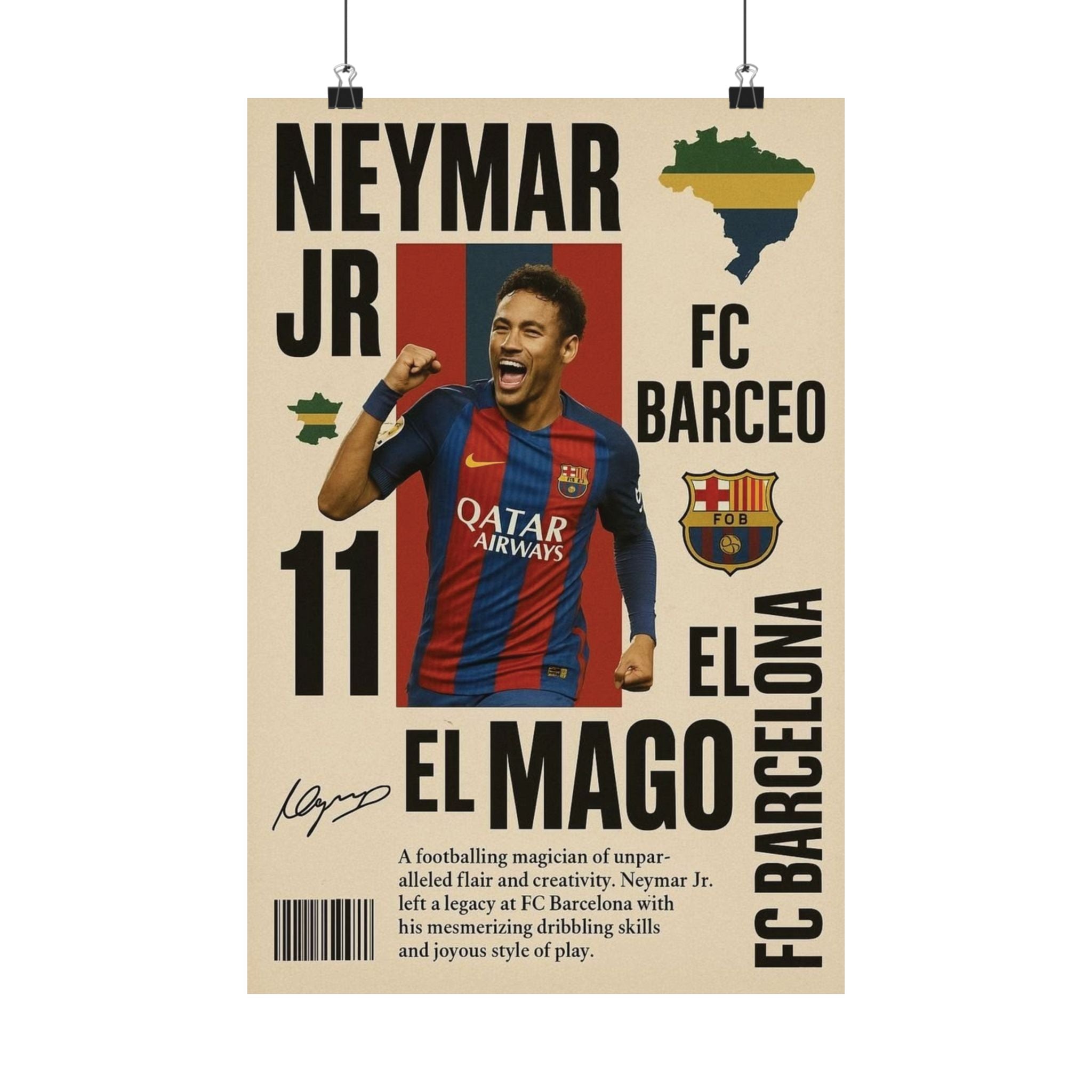 Neymar Jr. - El Mago