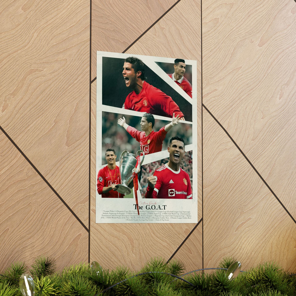 Cristiano Ronaldo - The G.O.A.T