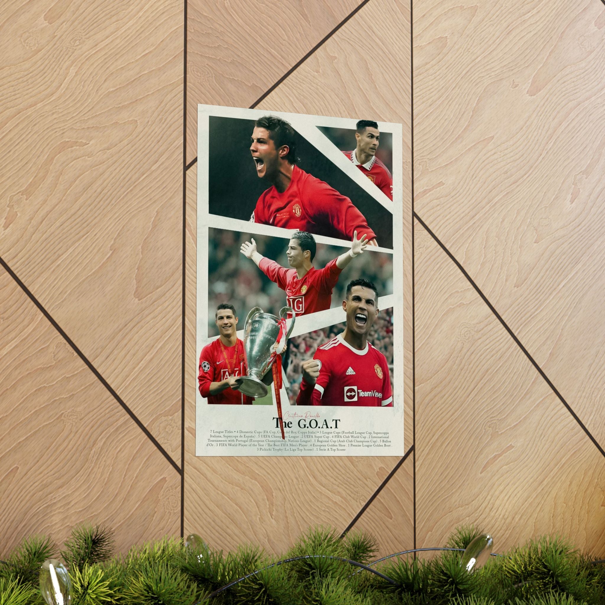 Cristiano Ronaldo - The G.O.A.T