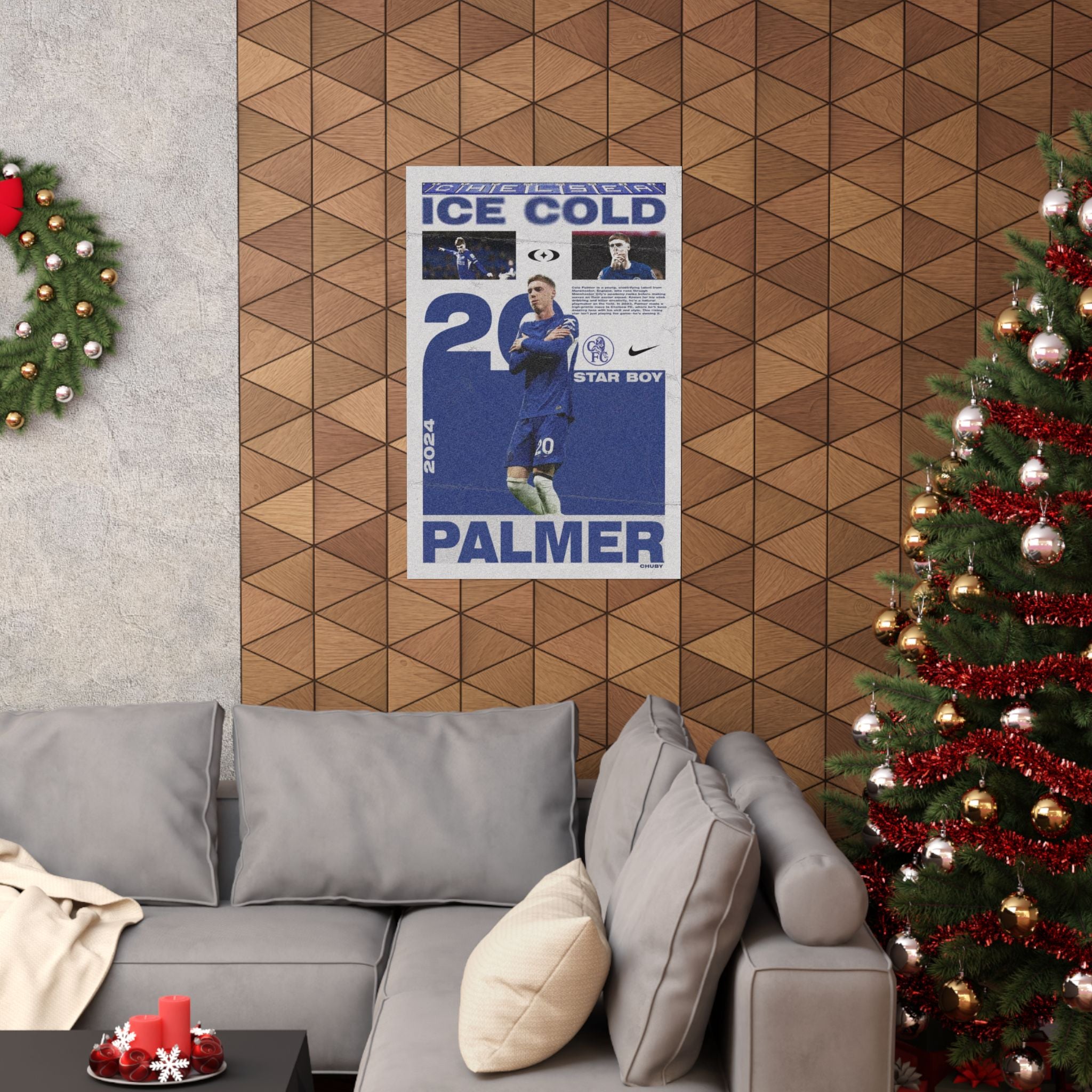 Cole Palmer - Ice Cold