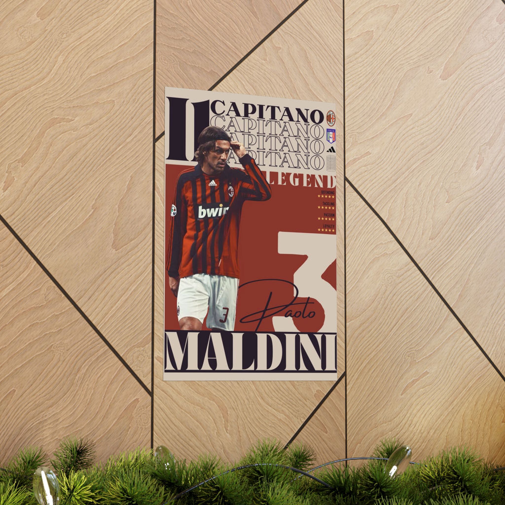 Paolo Maldini - Capitano