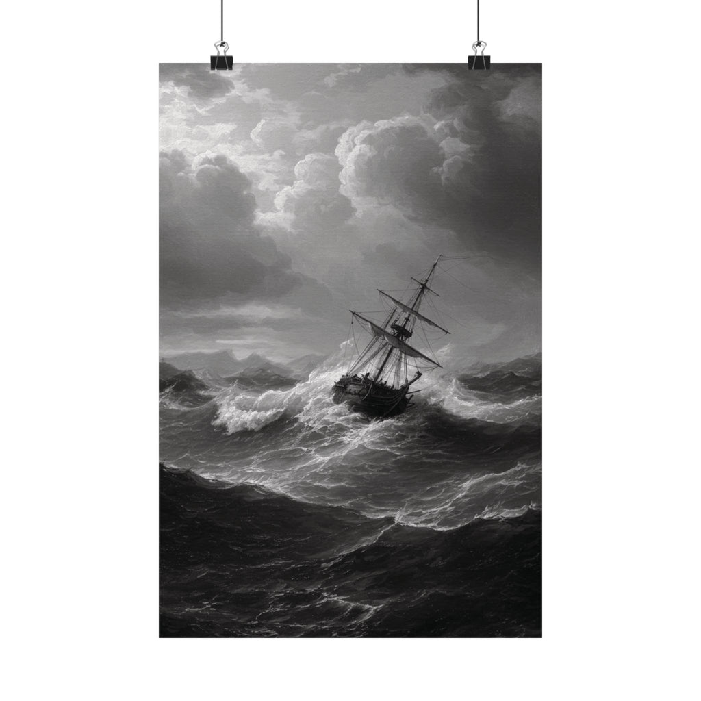 Stormy Sea