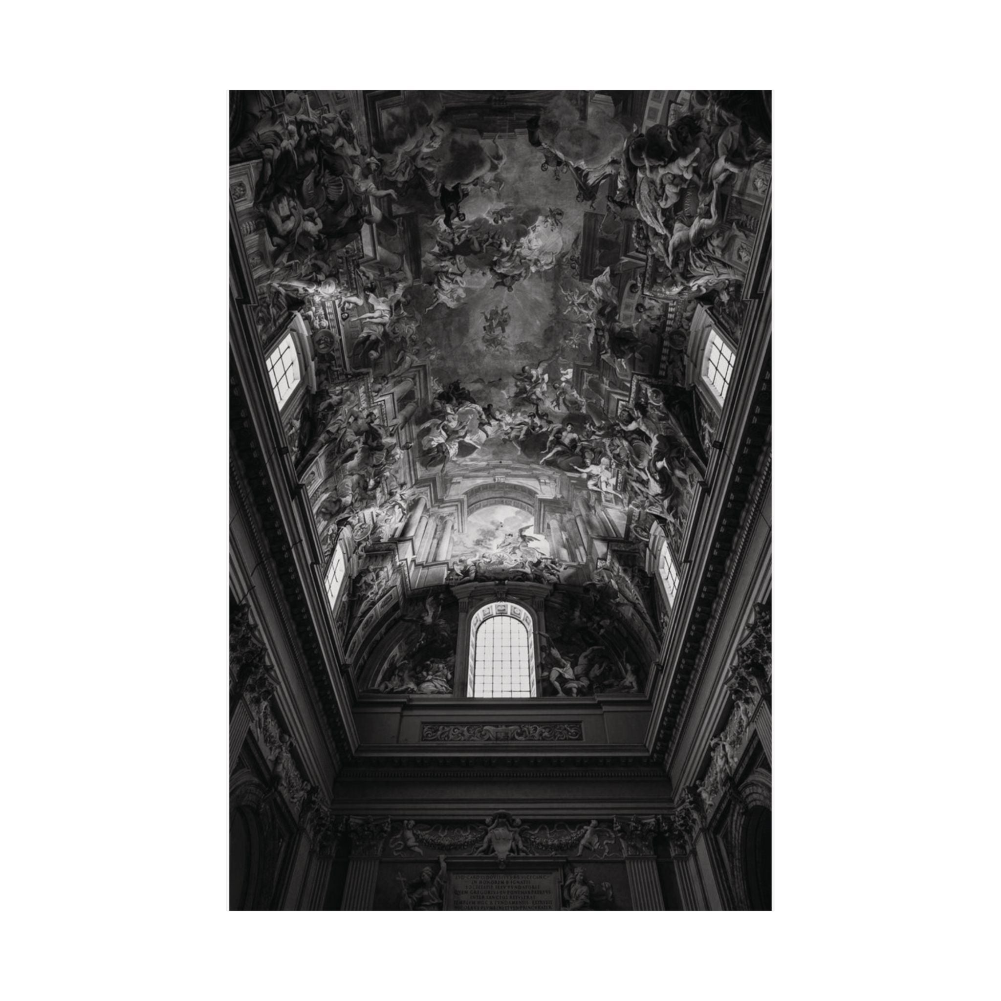 Baroque Cathedral Ceiling