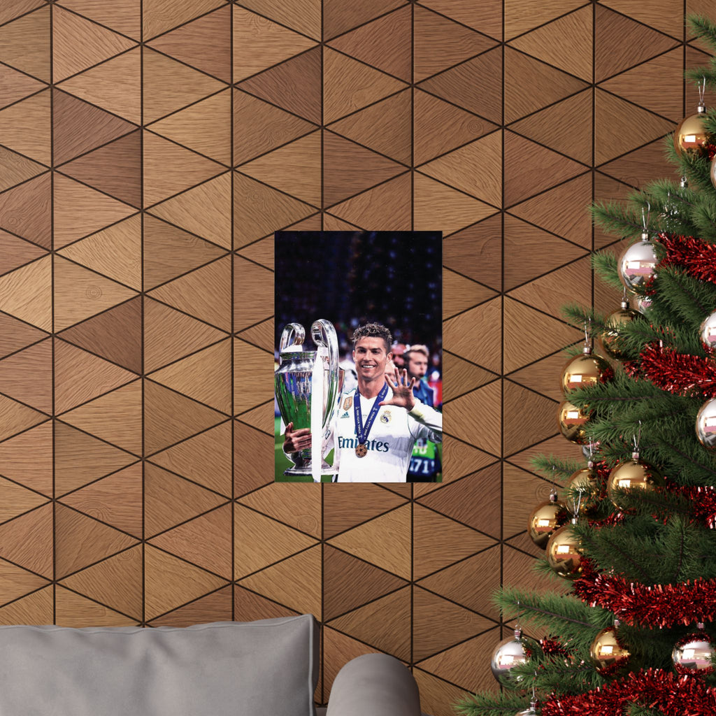 Cristiano Ronaldo - 5th Champions League Trophy