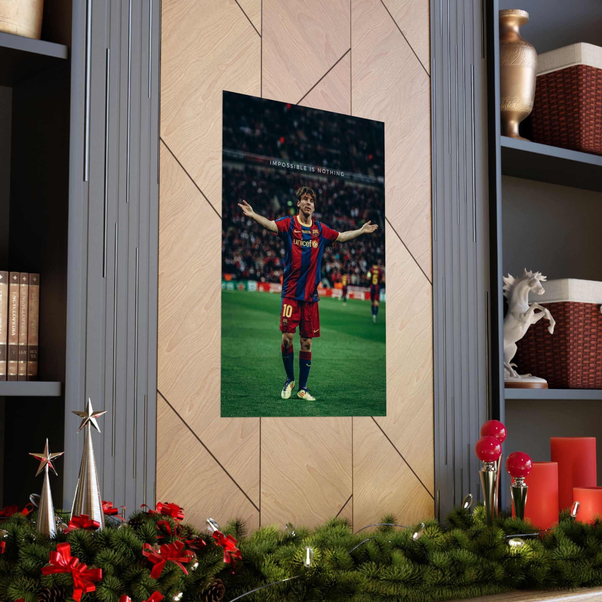 Lionel Messi - Impossible Is Nothing