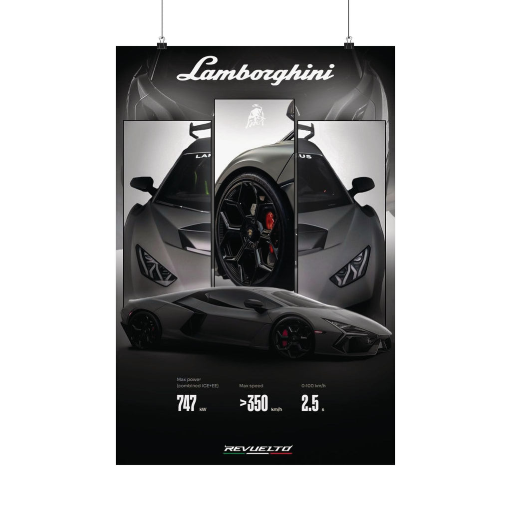Lamborghini Revuelto