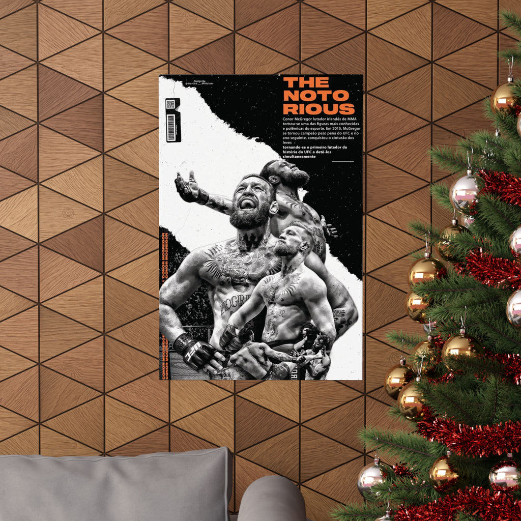 'The Notorious' Conor Mcgregor