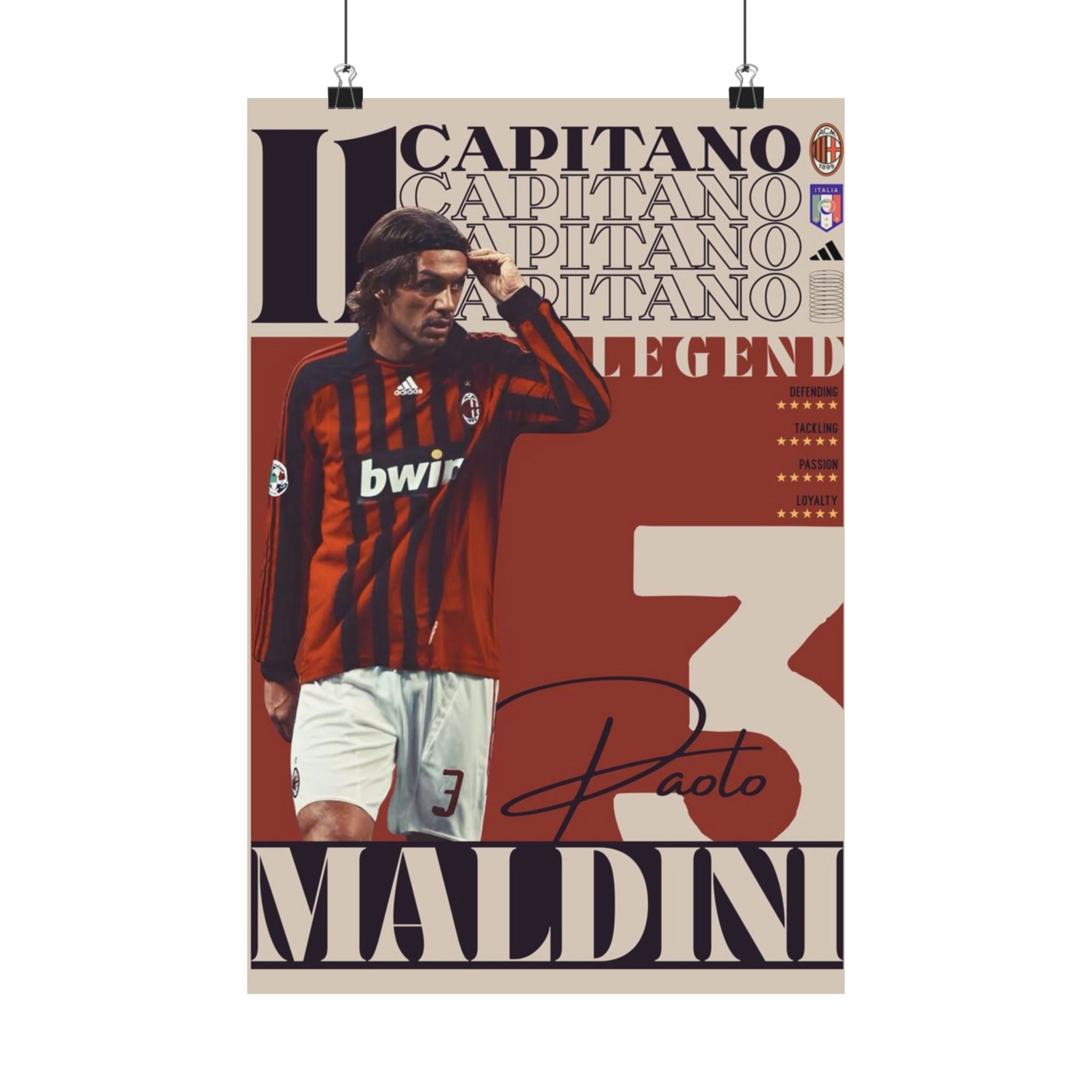 Paolo Maldini - Capitano