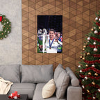Cristiano Ronaldo - 5th Champions League Trophy