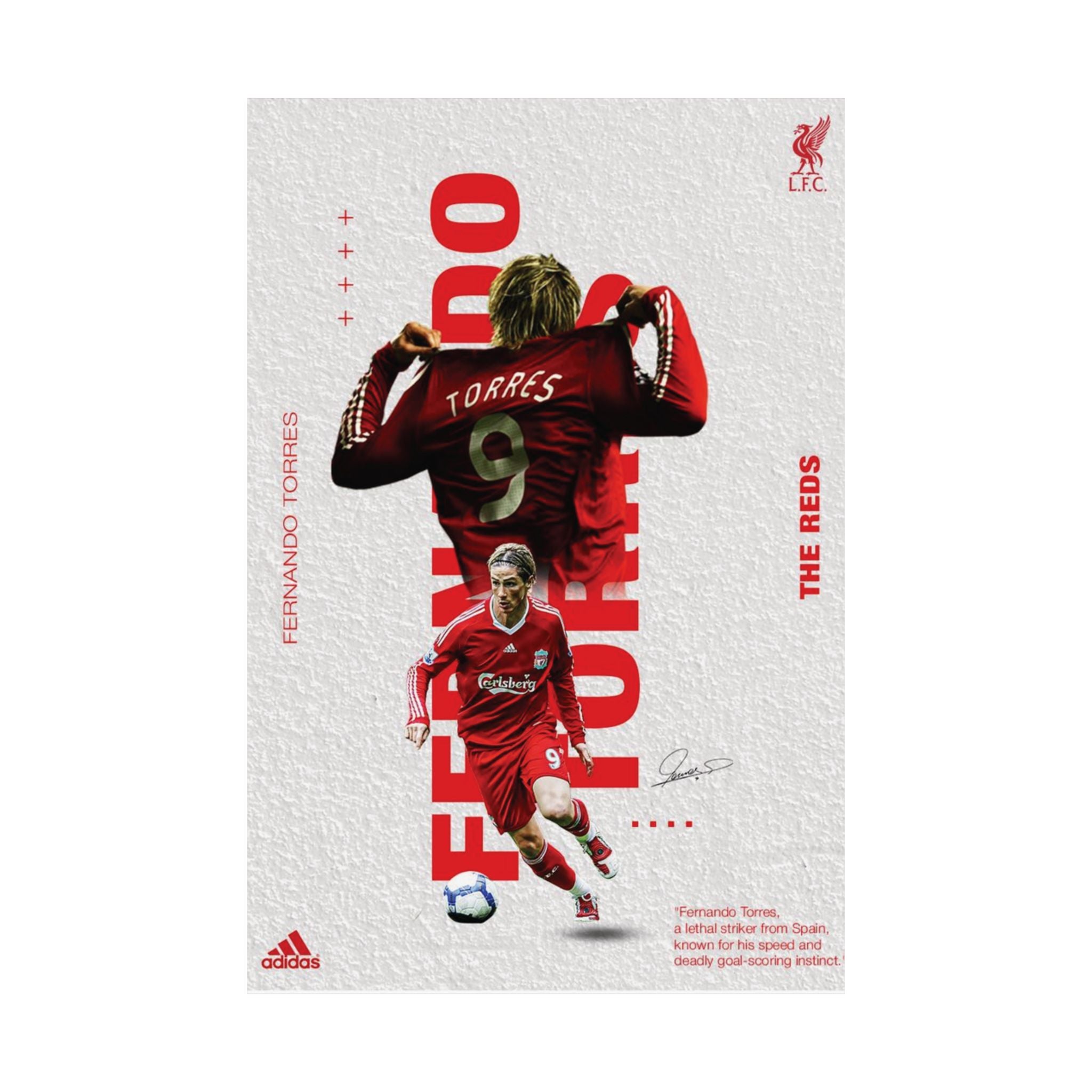Fernando Torres - Liverpool Legend