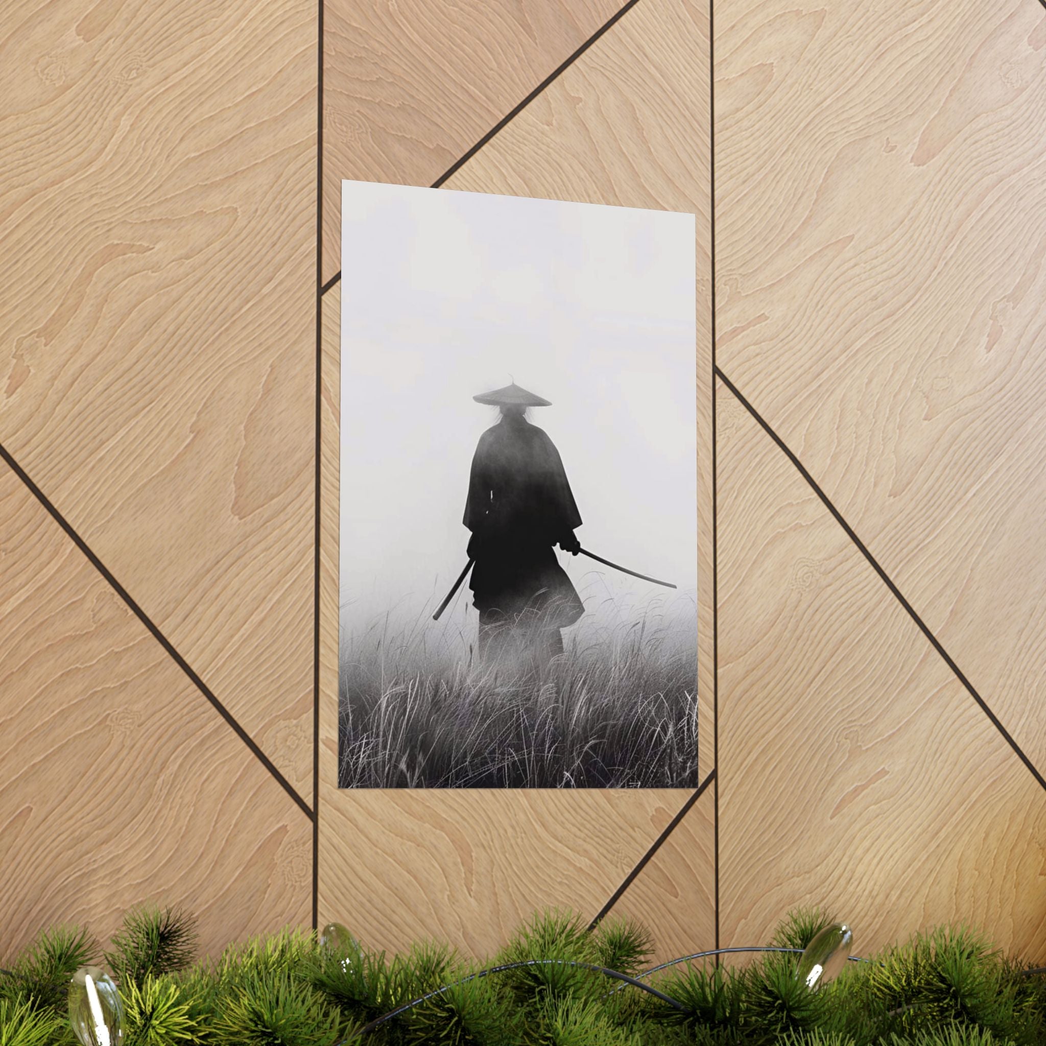 Samurai Silhouette