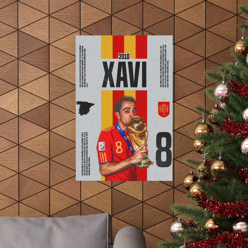 Xavi - 2010 World Cup