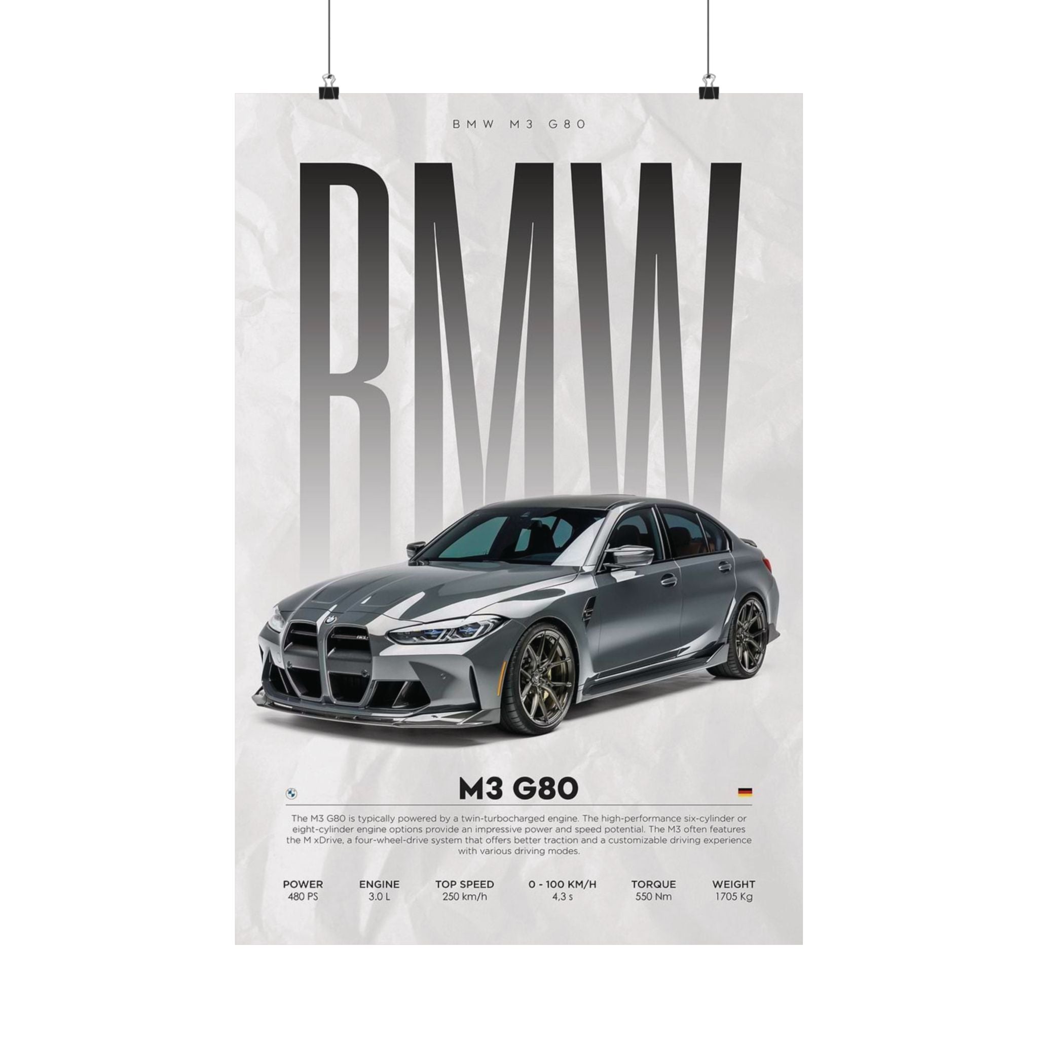 BMW M3 G80