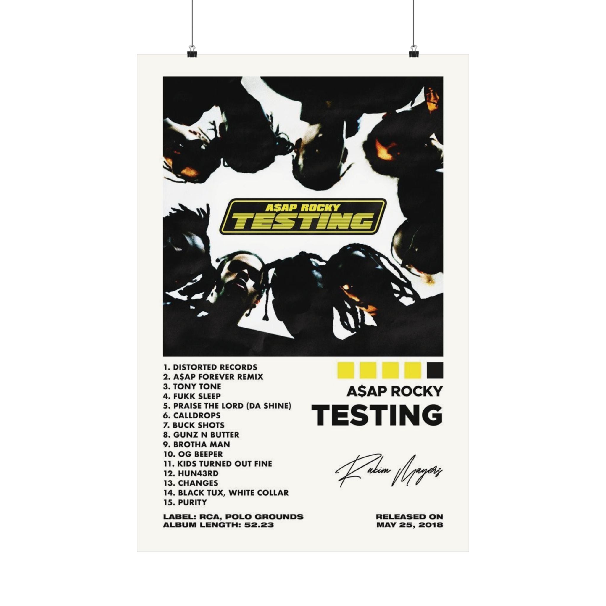 Testing - A$AP Rocky
