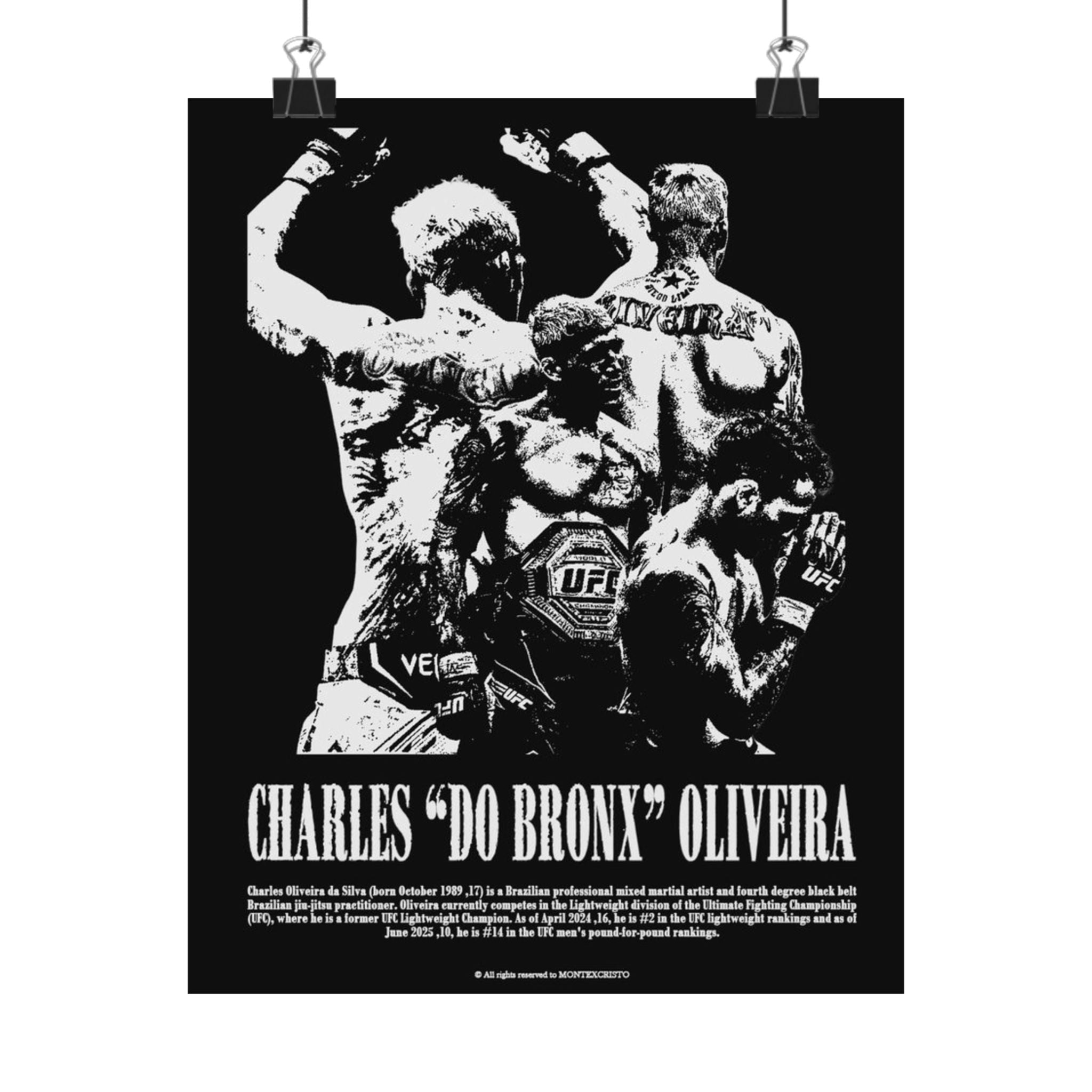 Charles “Do Bronx” Oliveira