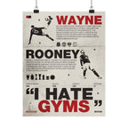 Wayne Rooney - I Hate Gyms