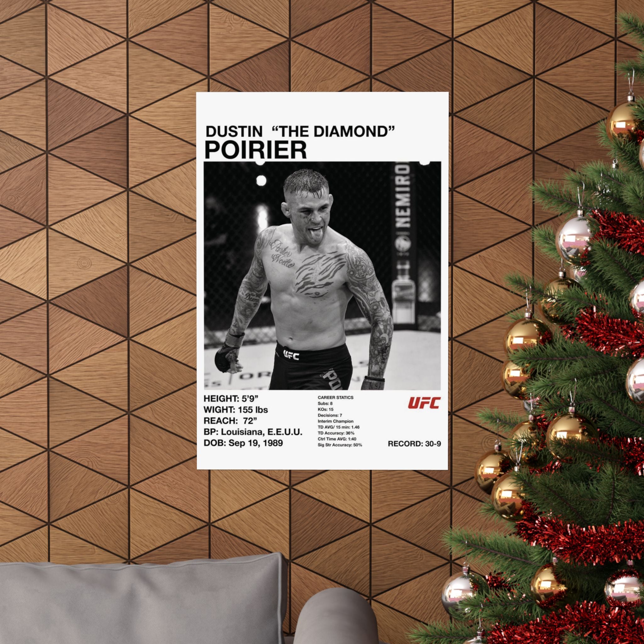 Dustin 'The Diamond' Poirier - UFC Stats