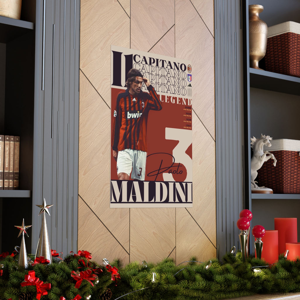 Paolo Maldini - Capitano