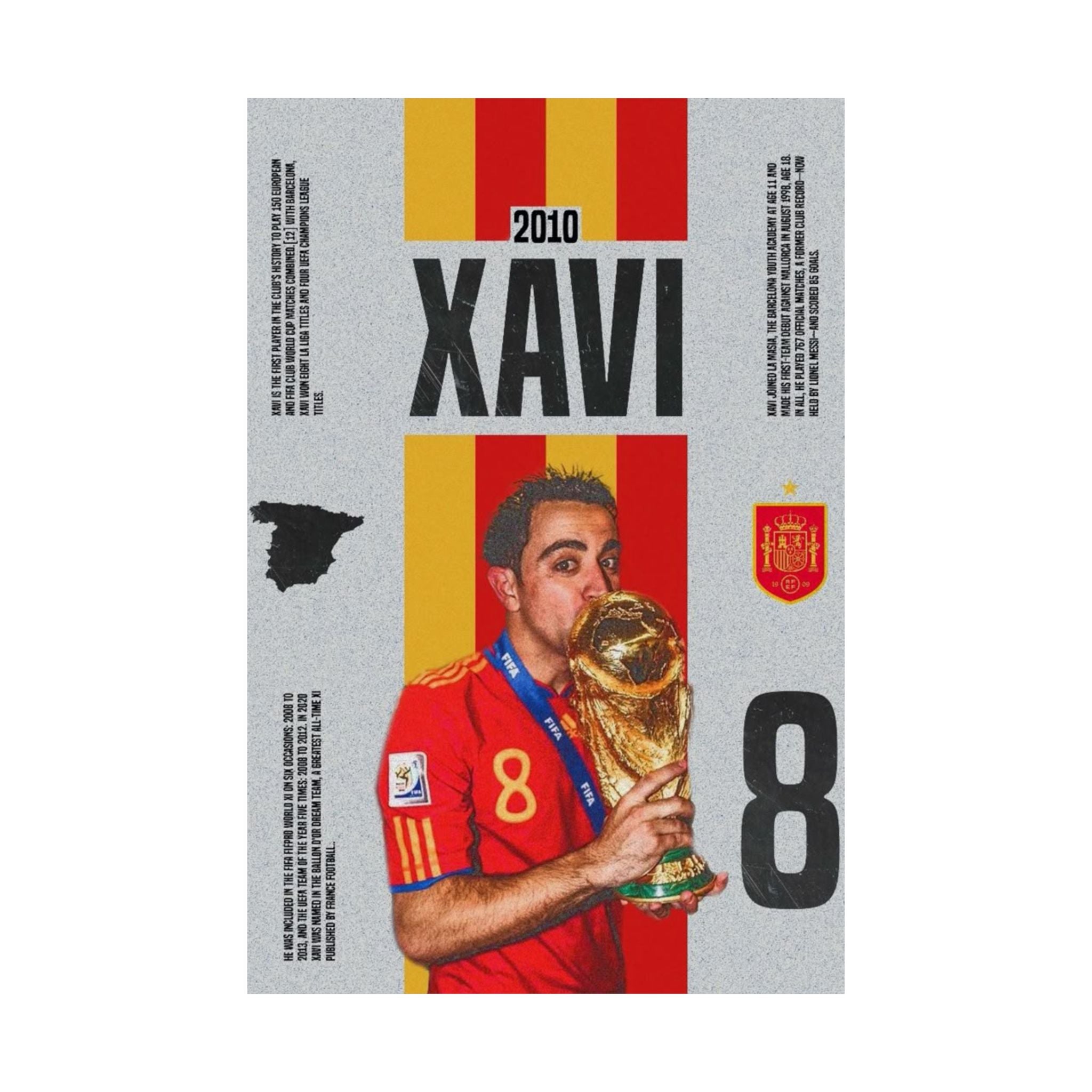 Xavi - 2010 World Cup
