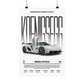 Koenigsegg Jesko Attack
