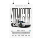 Koenigsegg Jesko Attack
