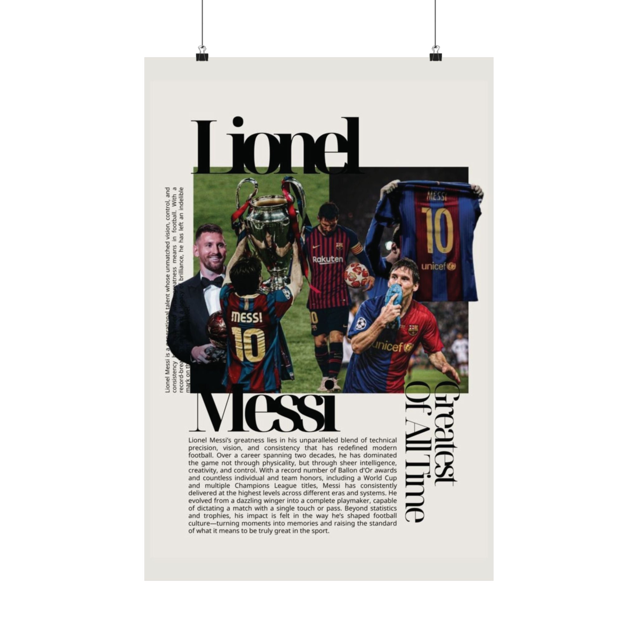 Lionel Messi - GOAT